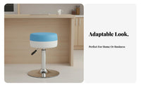 cumulusShaped Caster Stool Padded padding Lowlow-level caster Seat for Living Room