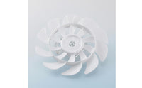 10-Inch Fan Blade Strong Air Movement Appliance Component Thickened for Electric Fans