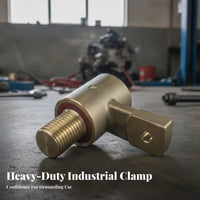 Secure Connection Welder Ground Clamp