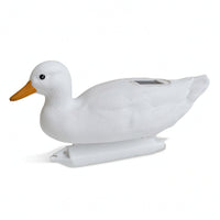 Waterfowl Light with Solar Panel Decorative Pond Lights Outdoor for Pool