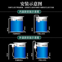 水塔水箱浮球阀水满自停阀浮球开关塑料水位控制器自动补水止水阀