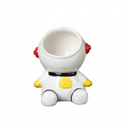 Astronaut Planter Compact Astronaut Flowerpot Cute for Plant Lovers