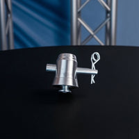 Half-Joint Connector Stage Half Conical Coupler High-Grade Framework Connector for School Performances, Nuptial Celebrations