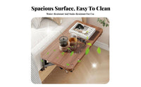clamp-on Bed tray Foldable Design Folding Bed Frame Tray Space-Saving for children