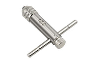 Adjustable Ratchet Tap Wrench Forward and Backward Switch M3-M8 Screw Tool Single-Hand Manual Thread Cutting Tool for DIY Enthusiasts