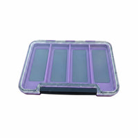Fishing Hook Storage Case Secure Compartments Multi-Compartment Fishing Case