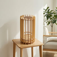 Vase Stand with Holes Wooden Flower Vase Stand Slatted for Home Decor, Florists