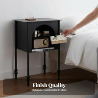 Narrow Ribbon-Form Stand Nordic design Nightstand adaptable Use for Living Room