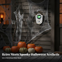 Single-Eyed Entry Chime Decoration Battery Operated Animated Eyeball Entry Chime