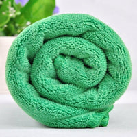 Soft-Treated Microfibre Towel, 35cm x 75cm Microfibre Cloth, Thickened High Absorbency Car Cleaning Towel, Universal Lint Drying Cloth