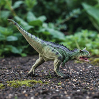 Horned Dinosaur Figure Horned Dinosaur Model Toy Educational Realistic Figurine for Collectors