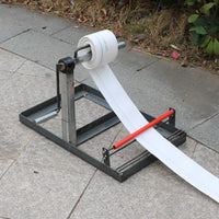 Hand Crank Hose Reel Heavy Duty Agricultural Equipment Stable Base for Farm
