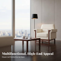 New Chinese aesthetic Wooden Frame Negotiation Chair Modern Minimalist Upholstered Armchair Elegant Design Single Seat Sofa Comfortable Upholstery for Business Professionals, Interior Designers, Meeting Room, Reception Area, Hotel Lobby, perusing alcove