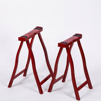 Chinese zither Stand Non-Slip Zither Stand Sturdy Display Holder for Instrumentalists, Home Training Music Lessons