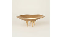 Irregular Decorative Tray Polished Catchall Elegant for Tabletop
