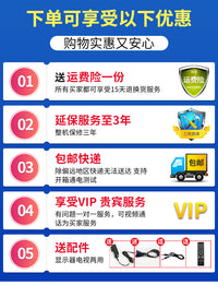22寸监视器同轴BNC显示器AV电视15 17 19 20 24 27监控高清方屏幕 24寸显示器电视两用 官方标配