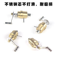 修表工具手表机芯发条器发条绞盘器不锈钢芯卷手表上发条机器工具