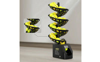 Automatic Ball Feeder with Tripod Sturdy Pickleball Launcher Adjustable Pickleball Machine User-Friendly for Solo Training