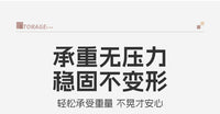 厨房柜门保鲜膜架冰箱置物架侧收纳橱柜上内侧挂架门后挂篮壁挂盒 黑色-大号