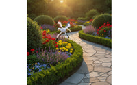 Seagull Garden Stake Coastal Bird Garden Stake Lightweight for Lawn