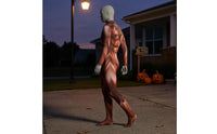 Printed Muscle Suit High Neck Muscle Bodysuit Adult Clothing for Cosplay