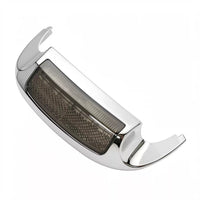 Fender Light with LED Bulbs Mirror Finish Motorcycle Fender Light Long-Lasting