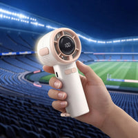 Compact Portable Handheld Fan Cordless Fan with Rechargeable Battery Lightweight Small for Travelers, Commuters, Travel, Desk, Office