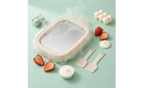 Little Dessert Cream Maker Compact Ice Dessert Machine Portable Small Appliance