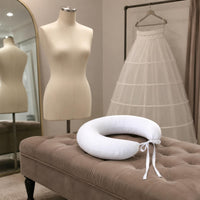Padded Bustle Band Curve Shaping Rump Pad Lightweight