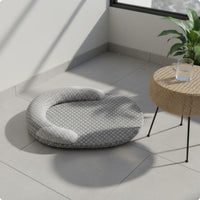 Cooling Pet Bed Mat Dotted Pattern Pet Cooling Mat Waterless Needed