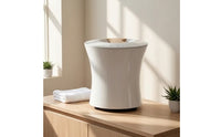 LED Indicator Lights Towel Warmer Container Glossy Towel Heating Container Easy to Use Appliance Stainless for Estheticians