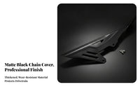 Lightweight Motorcycle Chain Guard Cover