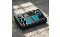 sound Card Realinstant Live Stream Audio Mixer Noise Reduction Broadcast Sound Mixer for Singers