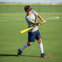 Bendable Flexible Practice Hitter Break-Resistant Young Baseball Hitter Beginner Friendly Sports Equipment Long-Lasting for Beginners, School Teams, Batting Exercises
