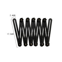 Adjustable Positioning Ruler Slotted Measuring Tool Printed Scale