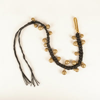 Cymbal Jingle Jingling Cymbal Jingle with Brass Bells Drum Accessory Easy to Install Quick Installation for Drummers