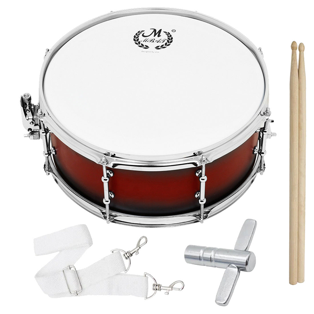 Red Black / 14-5.5 Inch