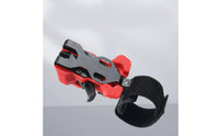 Single-Handed Operation Power Tool Belt Clip Heavy Duty Quick Release Tool Holder Portable Work Accessory for Electricians, Carpenters