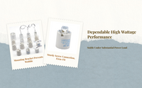 E14 to E27 ceramic heat adapter