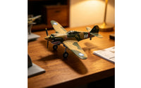 P-40 Fighter Model P-40 Fighter Model Realistic for Collectors, Aviation Fans, Office