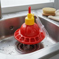 Avian Waterer Watering Container Leak Resistant Farm Supply for Chicks