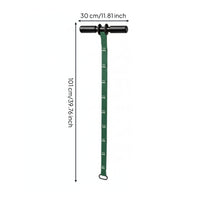 Portable Forearm Training Device with Strap Compact Forearm Roller with Strap Adjustable Exerciser Comfortable for Climbers, Home Gym