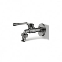 Wall-Mounted Garden Hose Faucet Rustproof Wall-Mounted Hose Faucet Anti-Freezing