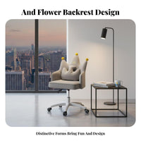 Armless Lowsupport Desk Chair Ergonomic spinerest Office Furniture space-saving Size