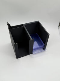 3D Printed Card Storage Box, Large Capacity Desktop Organizer, Rectangular