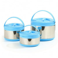 3 Pieces Vacuum Insulated Food Jar Long-Lasting Insulated Lunch Container