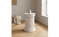Pedestal Stand Display Pedestal Freestanding Cylindrical Display Plinth for Photographers, Interior Styling, Gardens