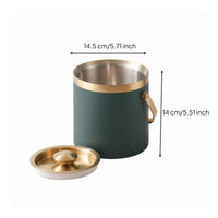 Insulated Ice Container Side Handle Bar Accessory Easy to Clean