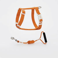 Kitten Harness and Cat Leash Set, Adjustable Polyester H-Style Travel Harness with 150cm Kitten Leash, Buckle Closure for Outdoor Pet Walking