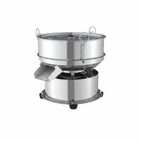 Electric Vibrating Sieve Multi-Purpose Stainless Steel Powder Sifter
